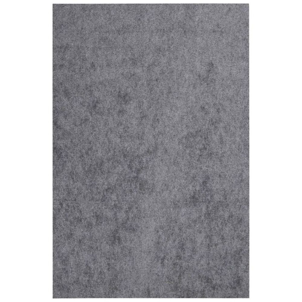 Karastan -  5'x8' All Purpose Rug Pad Gray: Skid-Resi Gray